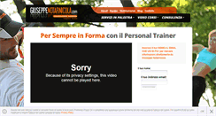 Desktop Screenshot of giuseppenotarnicola.com