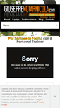 Mobile Screenshot of giuseppenotarnicola.com
